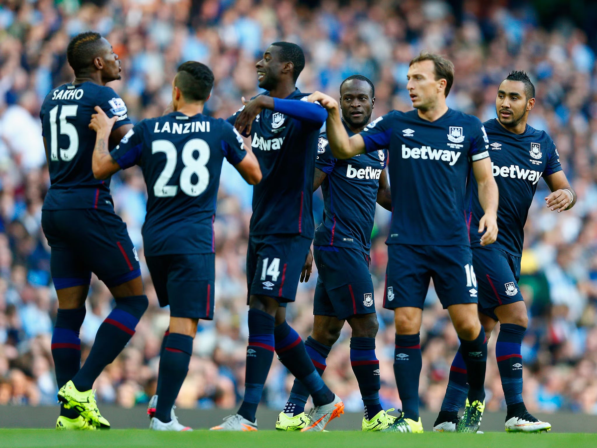 2015/16 West Ham #27 PAYET Third Jersey (M)