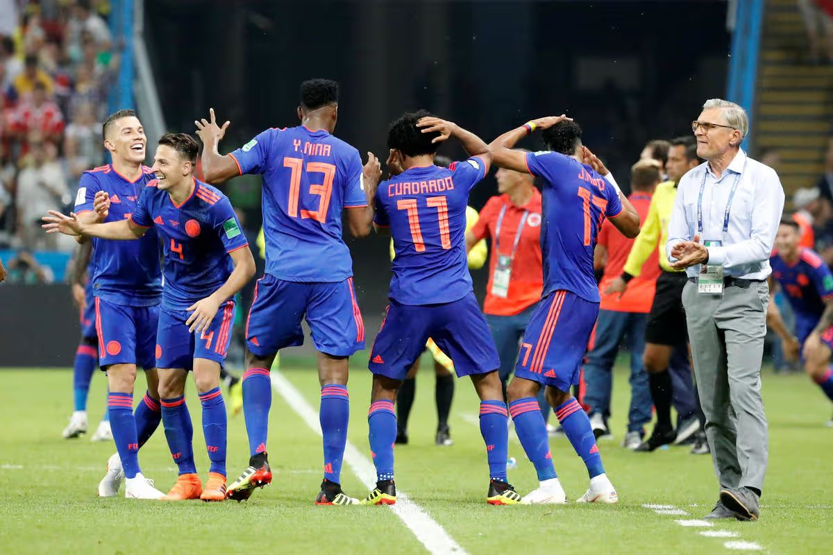 2018/19 Colombia Away Jersey (S)