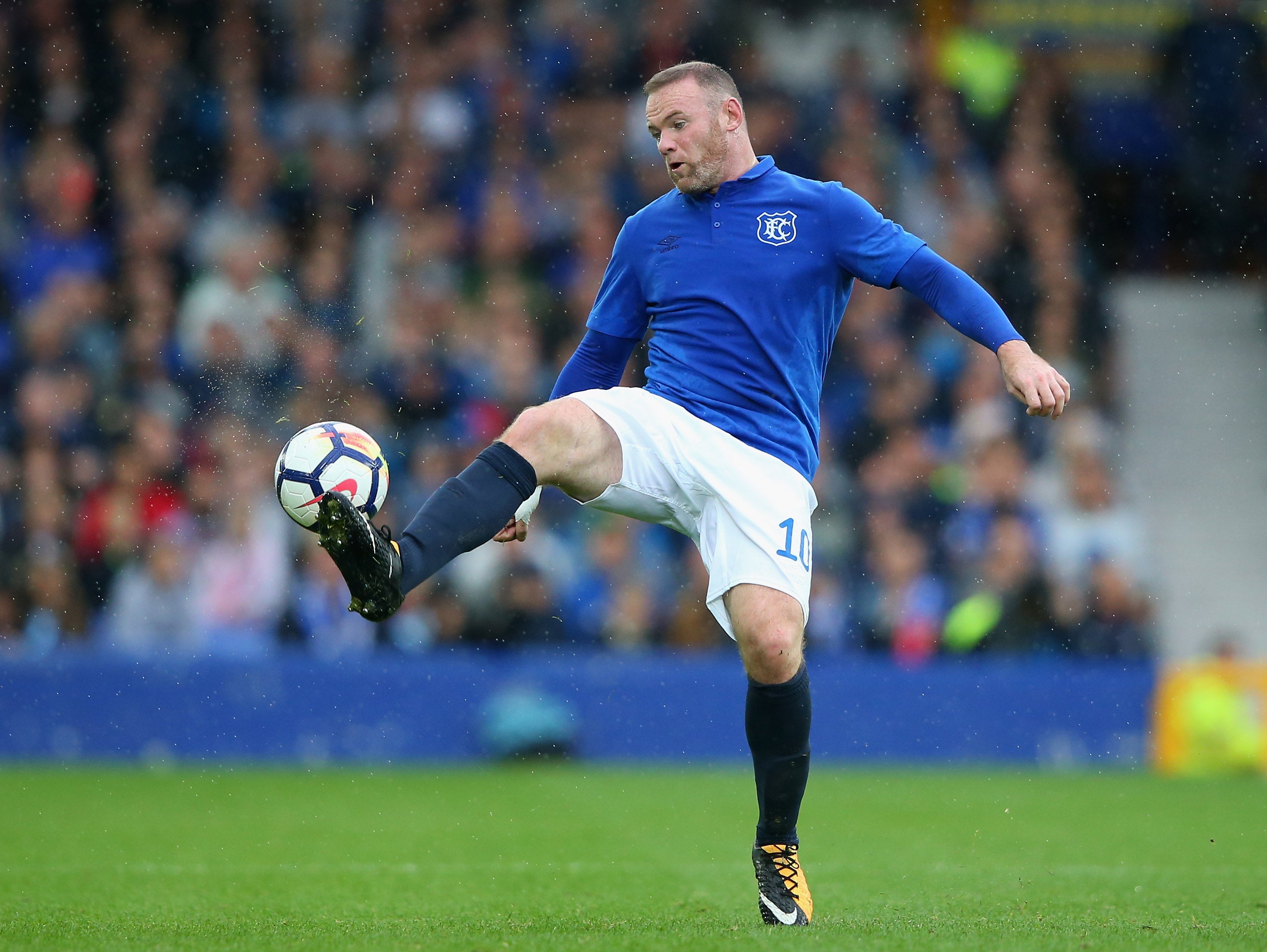 2017/18 Everton #10 ROONEY Special Jersey (S)