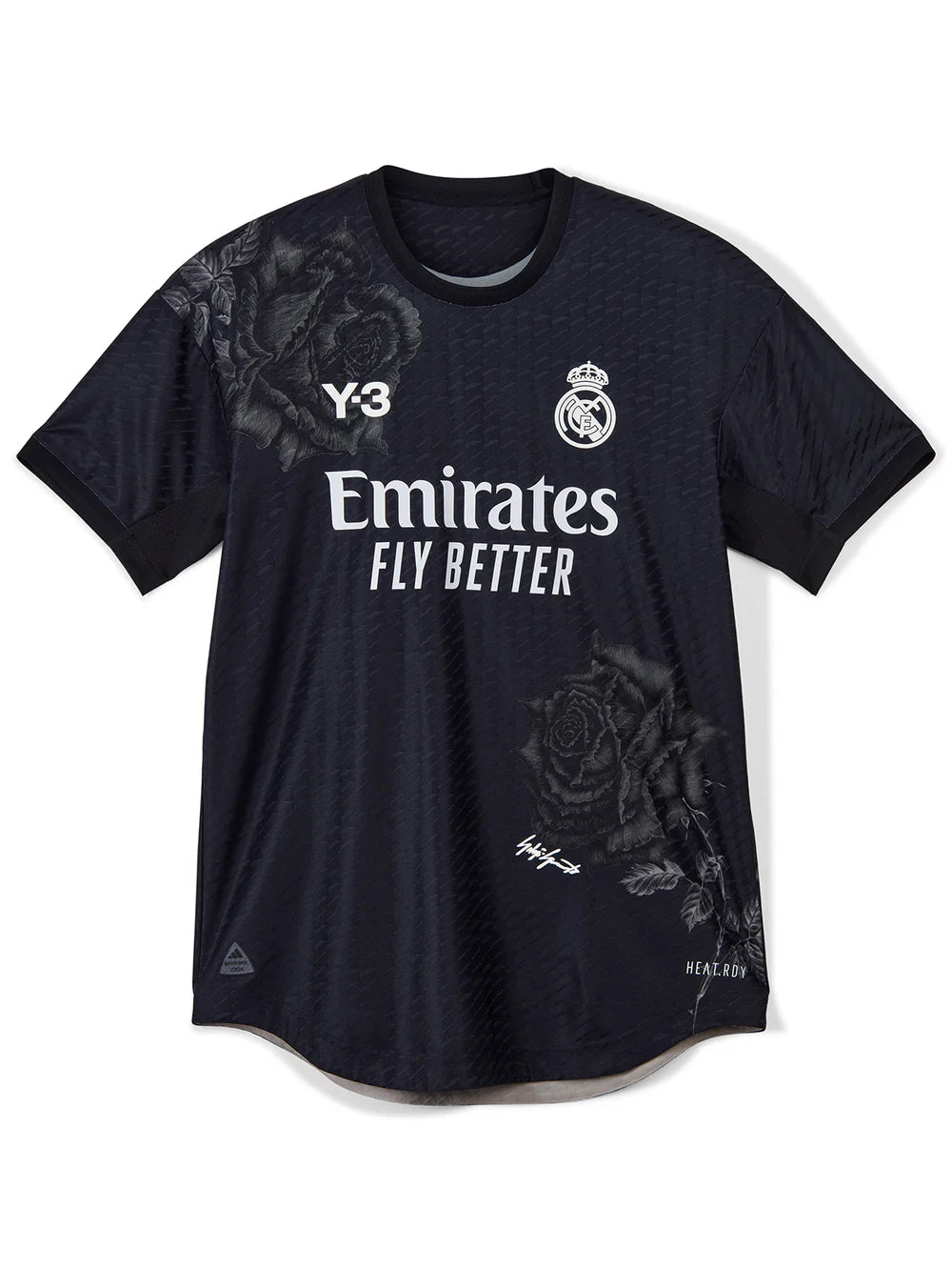 2023/24 Real Madrid X Y-3 Fourth GK Black Jersey (M)