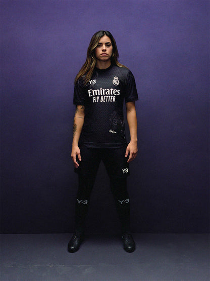 2023/24 Real Madrid X Y-3 Fourth GK Black Jersey (M)