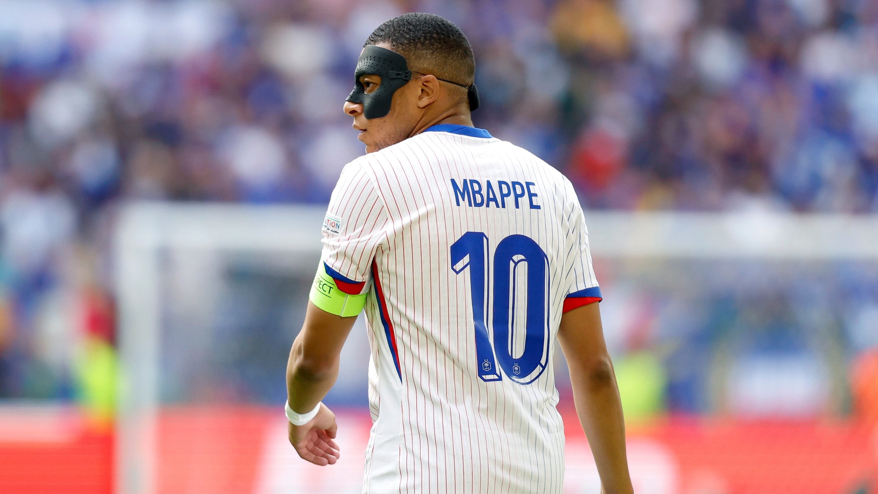 2024/25 France #10 MBAPPE Away Jersey (L)