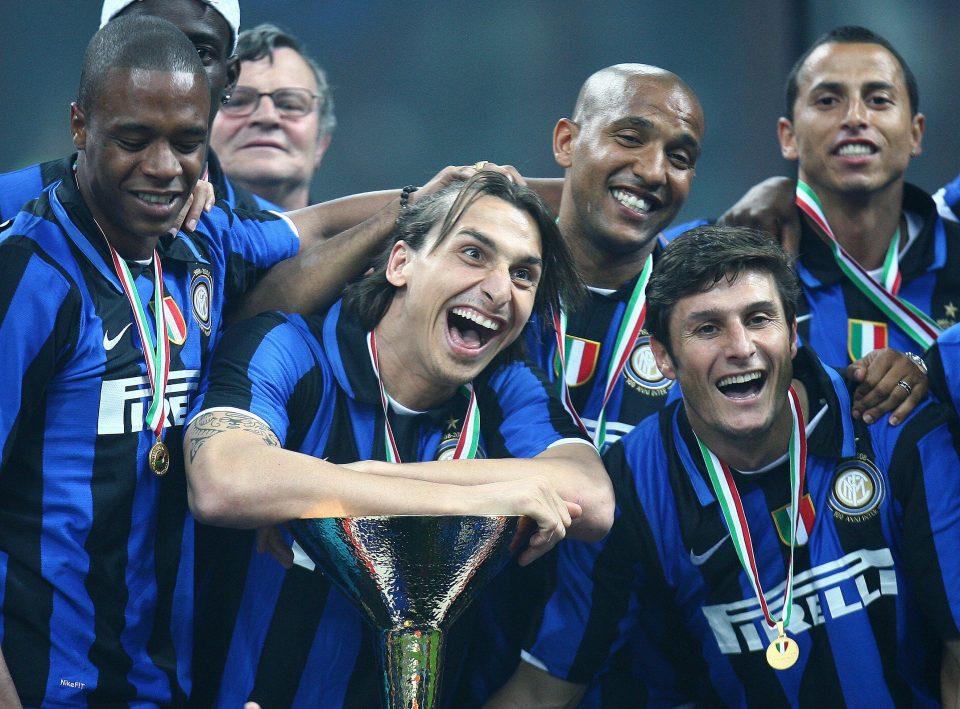 2007/08 Inter Milan Home Jersey (M)