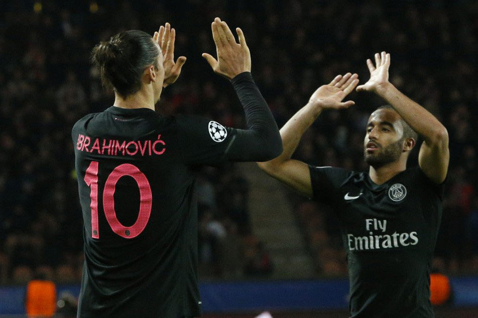 2015/16 PSG #7 LUCAS Third Jersey (S)
