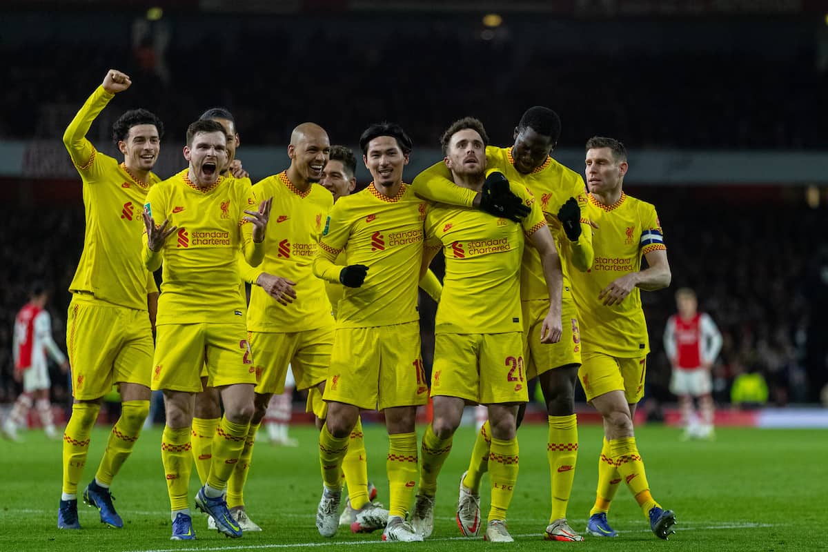 2021/22 Liverpool Third Jersey (L)