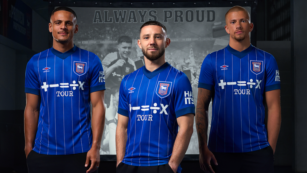 2024/25 Ipswich Town Home Jersey (L)