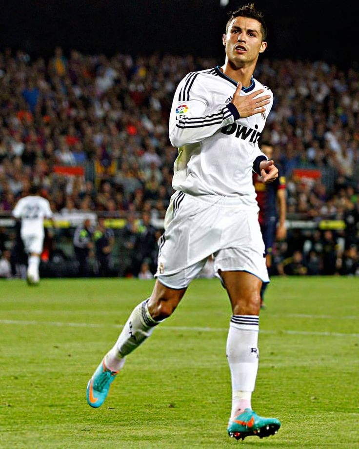 2012/13 Real Madrid #7 RONALDO Home Jersey (L) L/S