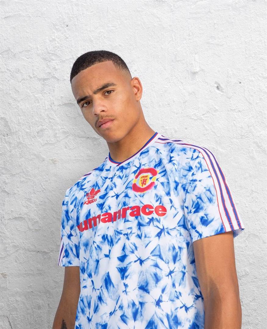 adidas Man Utd X Humanrace Jersey (S)