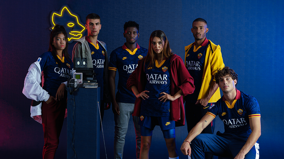 2019/20 AS Roma Third Jersey (S)