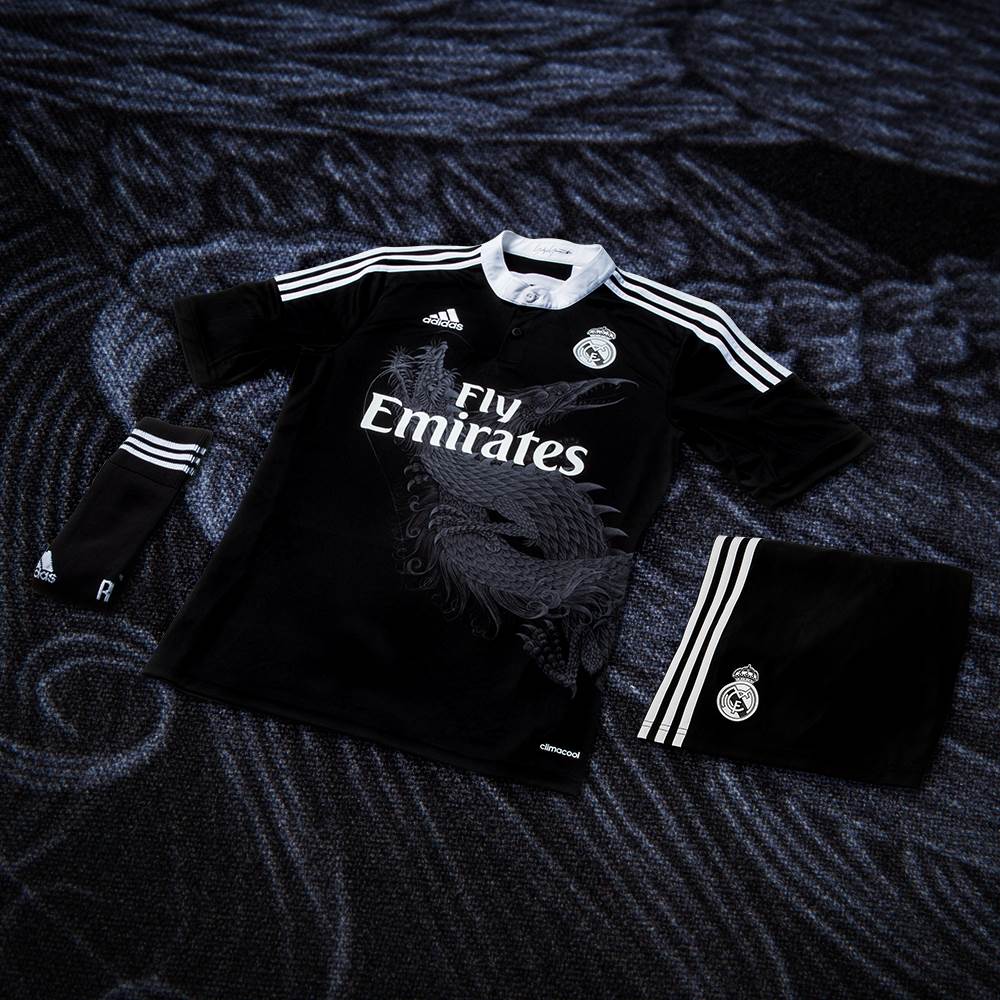 2014/15 Real Madrid Third Jersey (S)