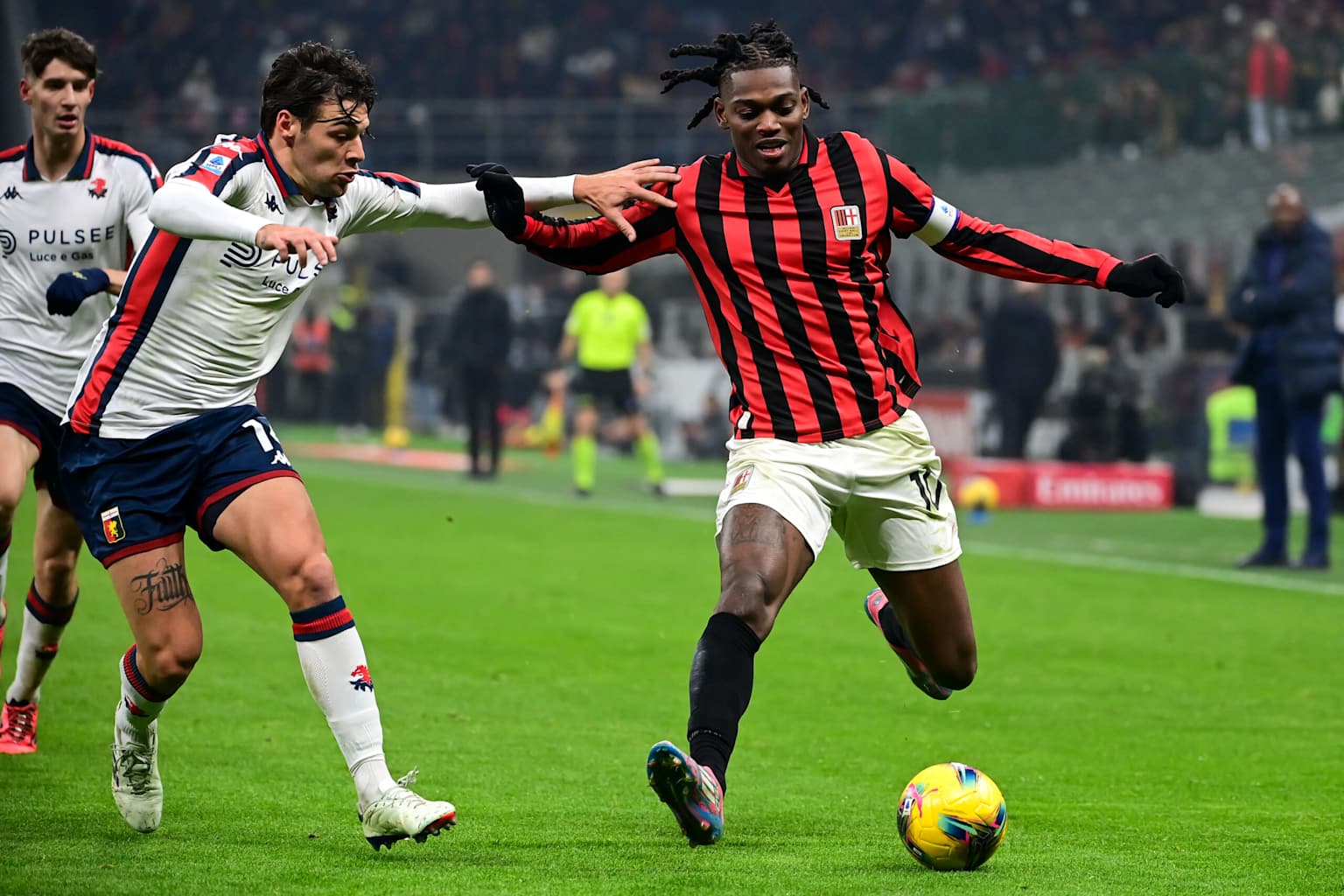 2024/25 AC Milan Fourth Anniversary Jersey (M) L/S