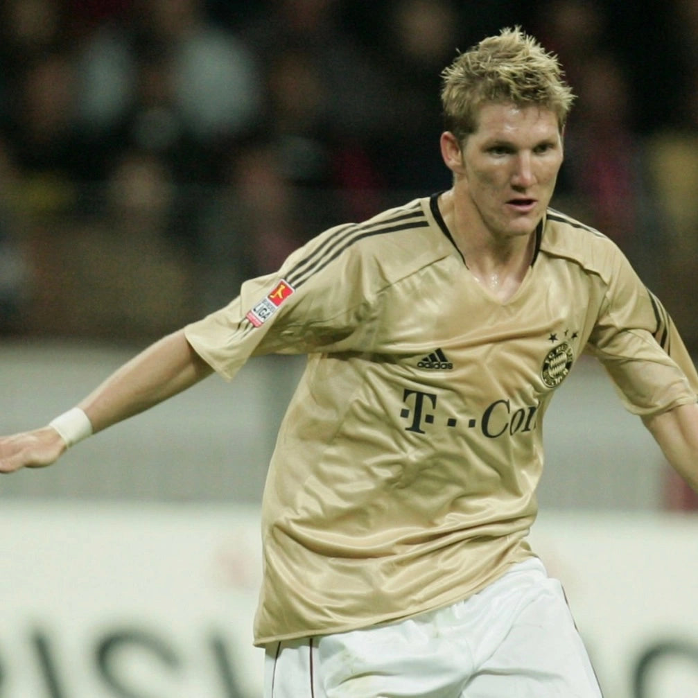 2004/05 Bayern Munich #31 SCHWEINSTEIGER Away Jersey (L)