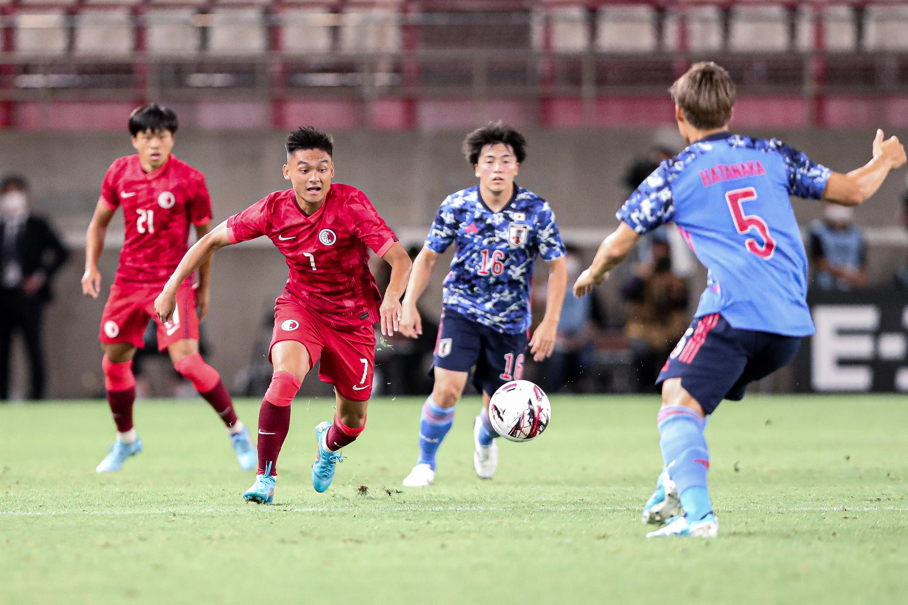 2020/22 Hong Kong #7 Home Jersey (M)