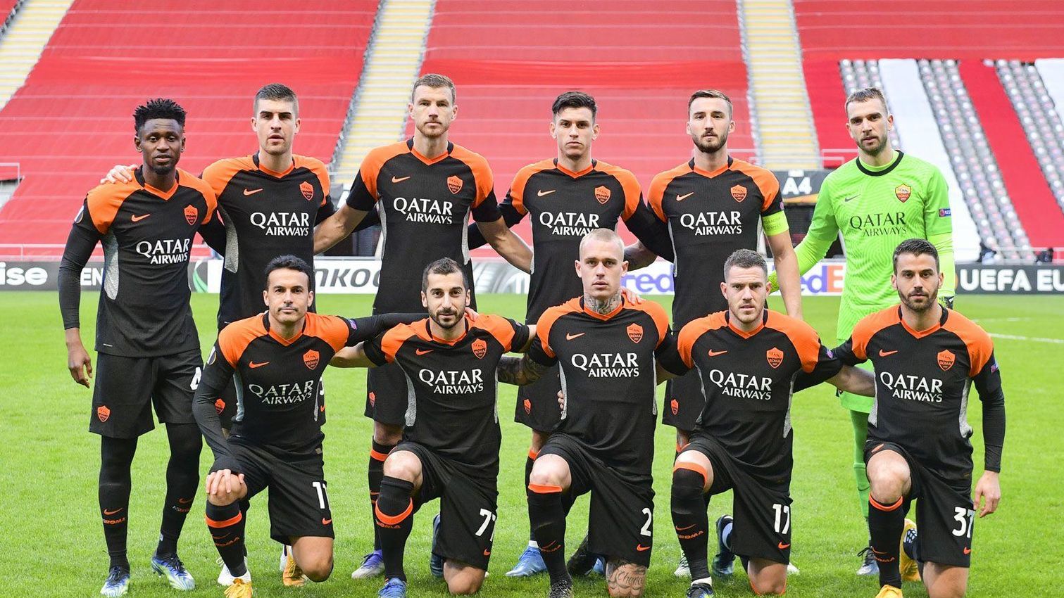 2020/21 AS Roma #22 ZANIOLO Third Jersey (S)