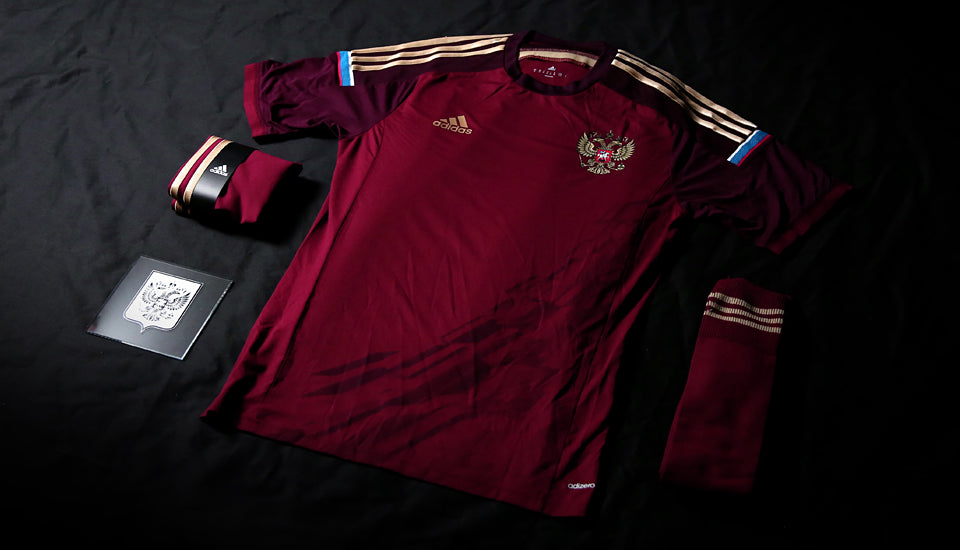 2014/15 Russia Home Jersey (L)
