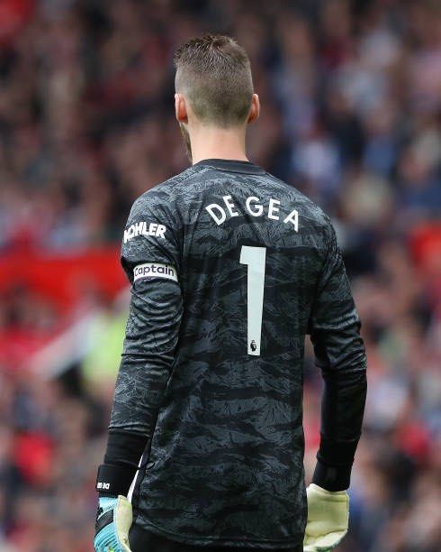 2019/20 Man Utd #1 DE GEA GK Jersey (XL) L/S