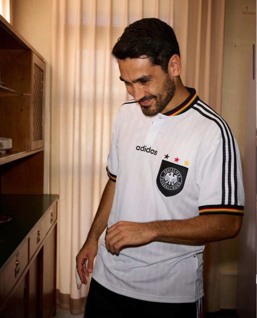 1996/97 Germany Remake Home Jersey