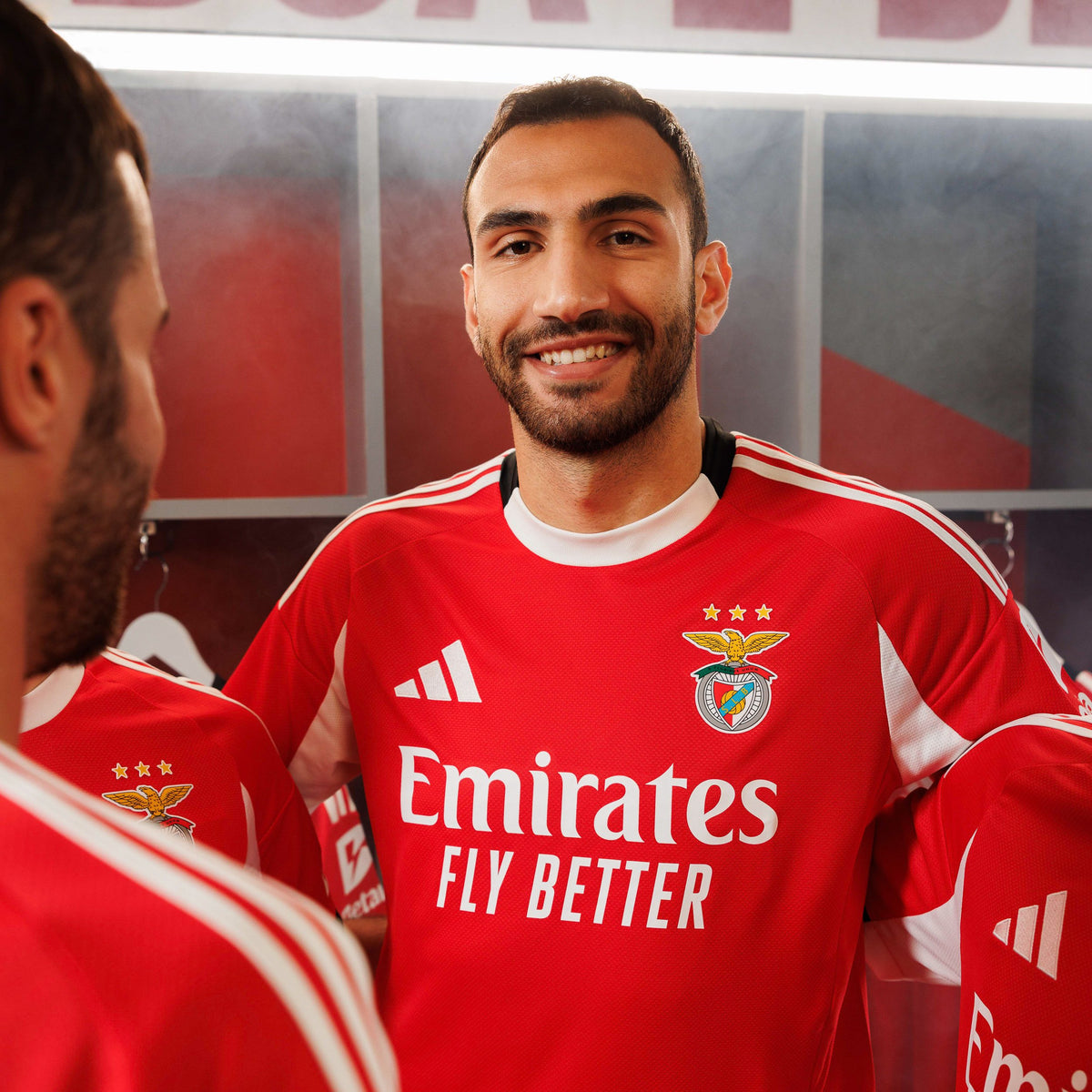 2025/26 Benfica Home Jersey (L)