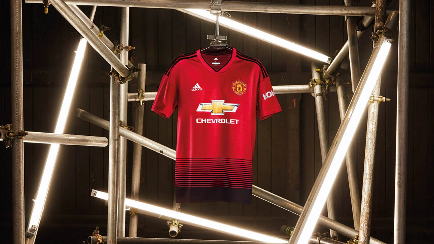 2018/19 Man Utd Home Jersey (M)