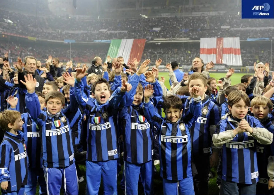 2007/08 Inter Milan Home Jersey (M)