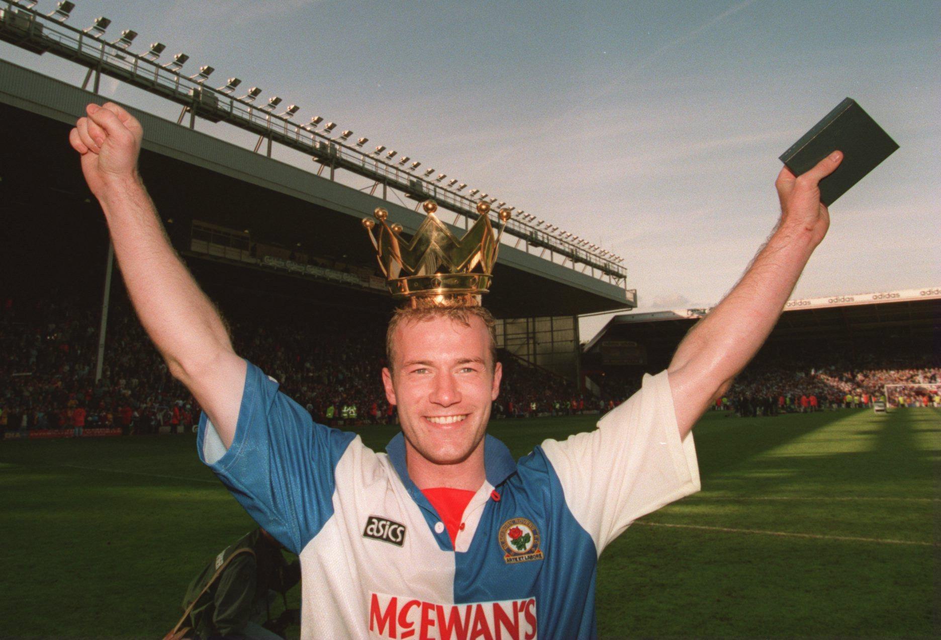 1994/95 Blackburn Rovers Home Jersey (S)