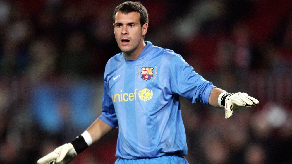 2007/08 Barcelona GK Jersey (M) L/S