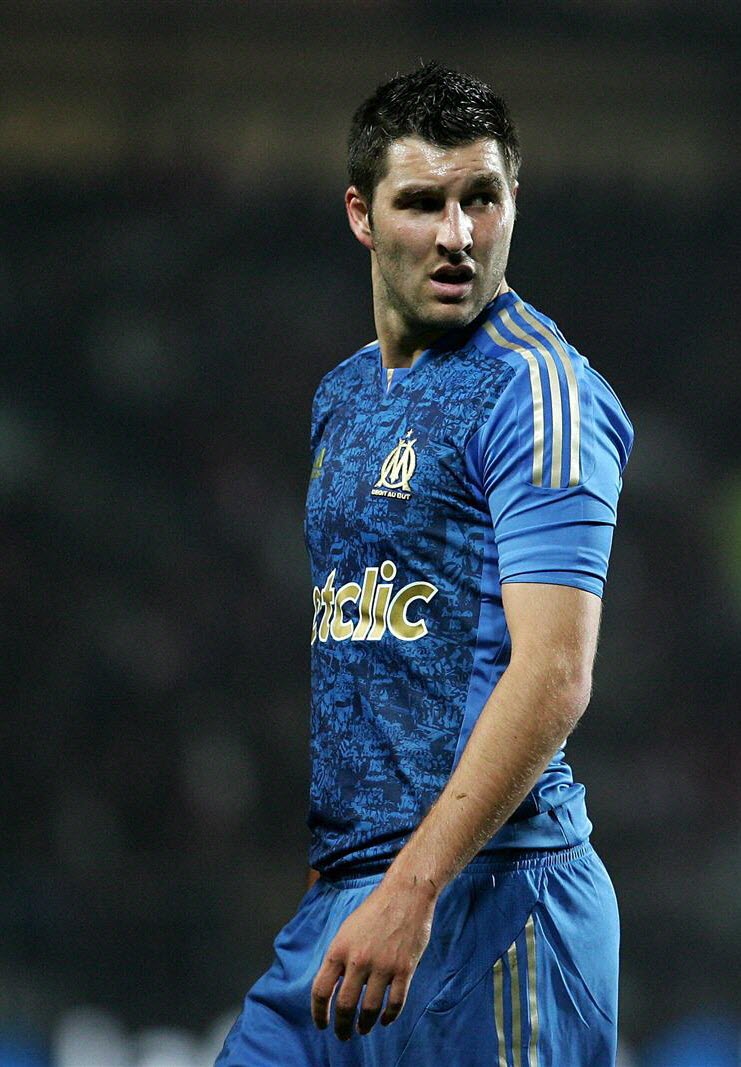 2011/12 Olympique Marseille Away Jersey (L)