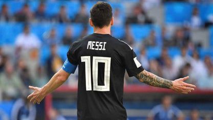 2018/19 Argentina #10 MESSI Away Jersey (M)