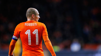 2014/15 Netherlands #11 ROBBEN Home Jersey (L)