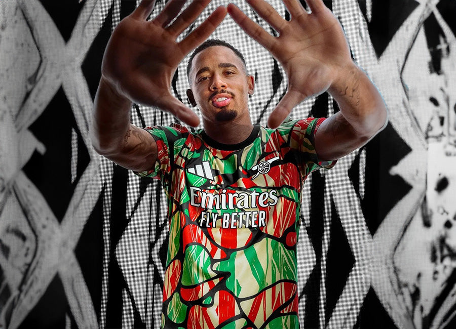 adidas Arsenal 2024/25 Pre-Match Jersey (S)