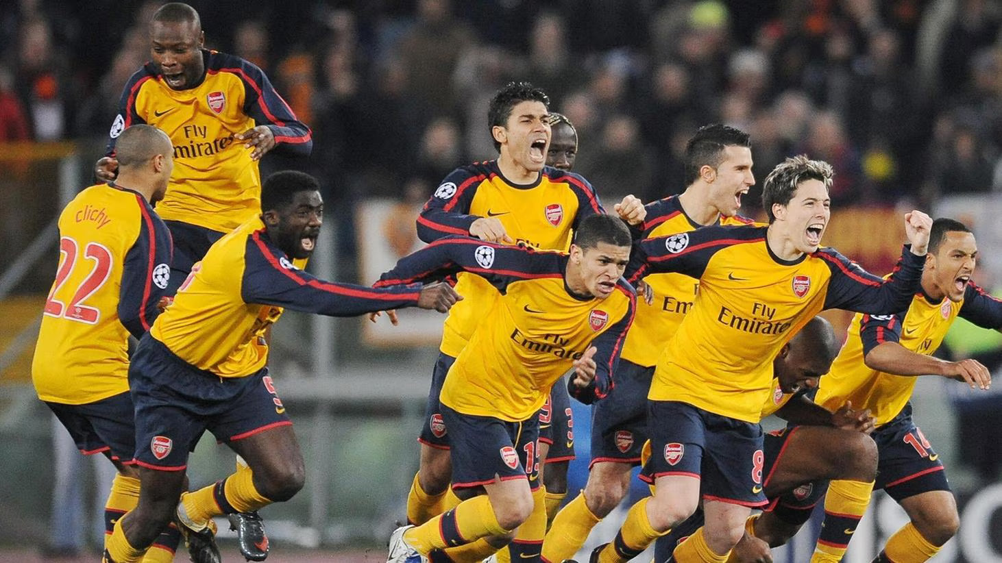 2008/09 Arsenal Away Jersey (L)
