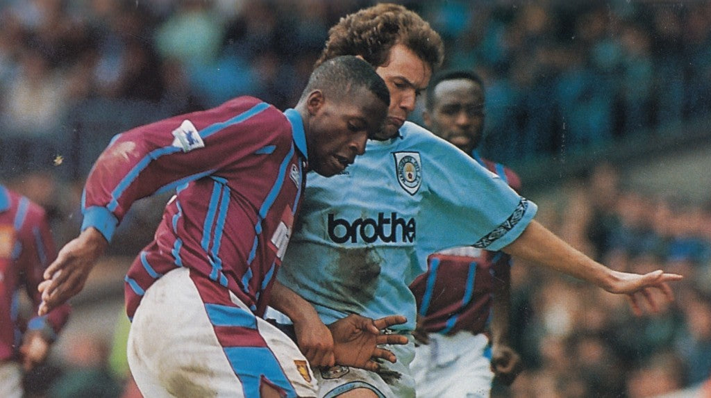 1993/95 Man City Home Jersey (M)