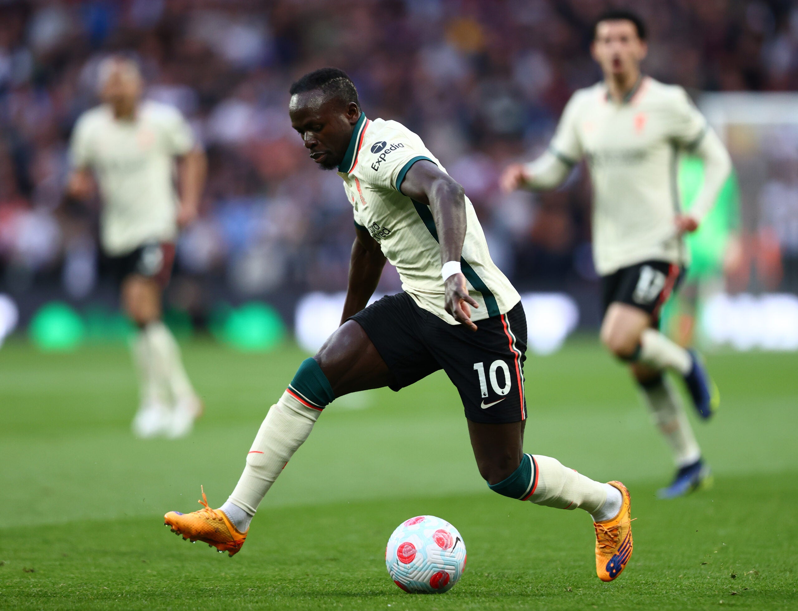 2021/22 Liverpool #10 MANE Away Jersey (M)