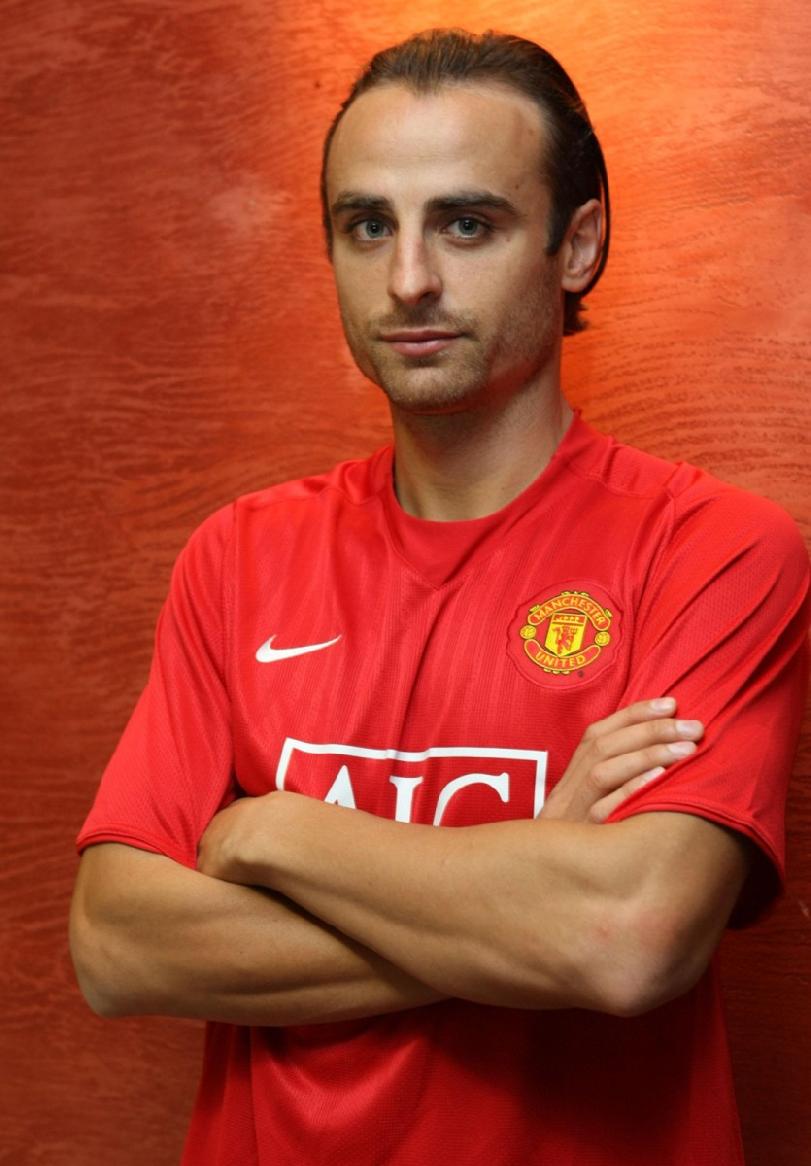 2008/09 Man Utd #9 BERBATOV Home Jersey (XL) – Double Kick