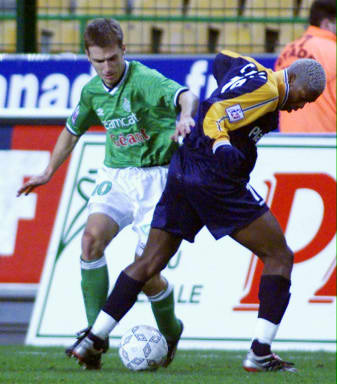 2000/01 Auxerre Away Jersey (XL)