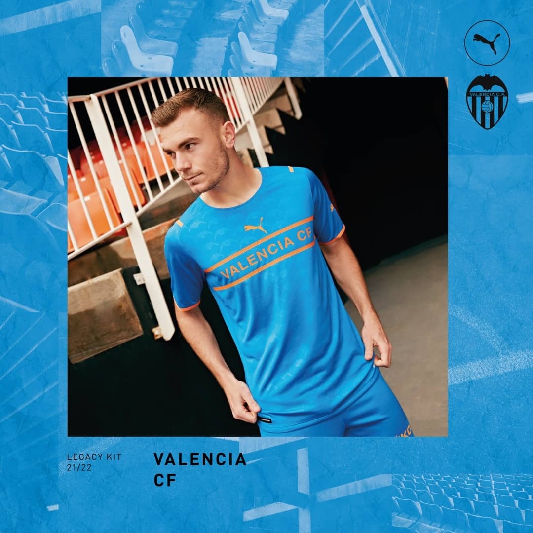 2021/22 Valencia Third Jersey (M)