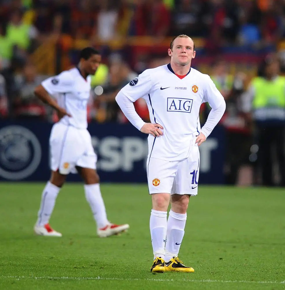 2008/09 Man Utd #10 ROONEY Away Jersey (M)