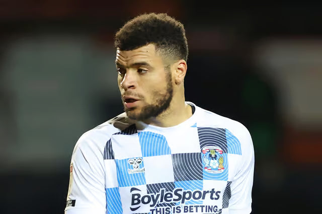 2020/21 Coventry City #17 GYOKERES Third Jersey (M)
