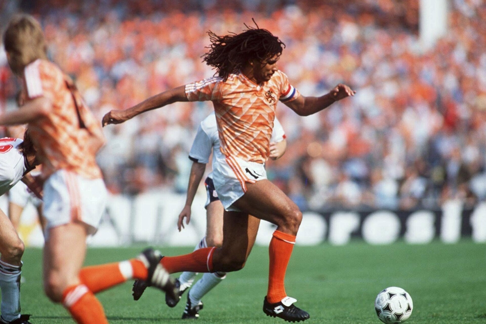 1988 Netherlands Home Remake Jersey (XL)