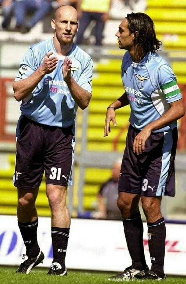 2001/02 Lazio #13 NESTA Home Jersey (M)