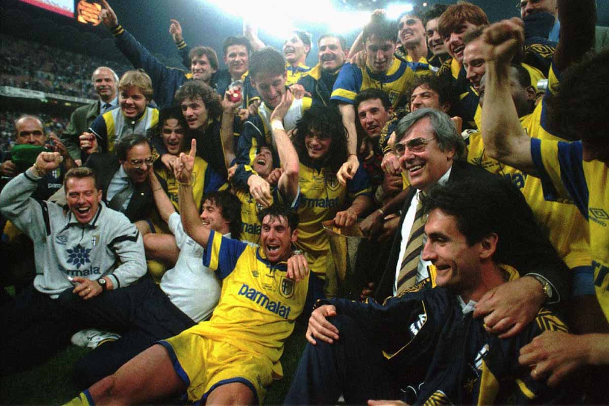 1993/95 Parma Away Jersey (M)