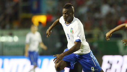 2014/15 Italy #9 BALOTELLI Away Jersey (M)