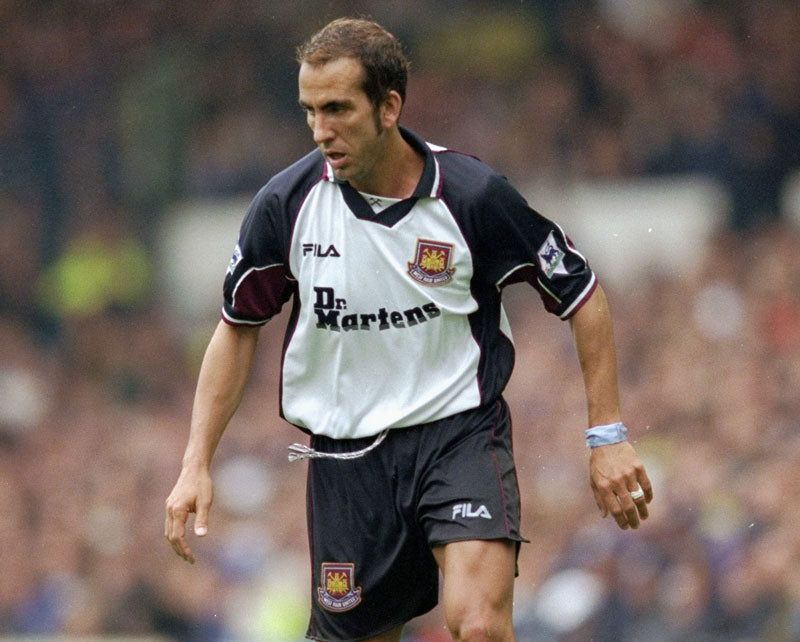1999/01 West Ham Away Jersey (M)