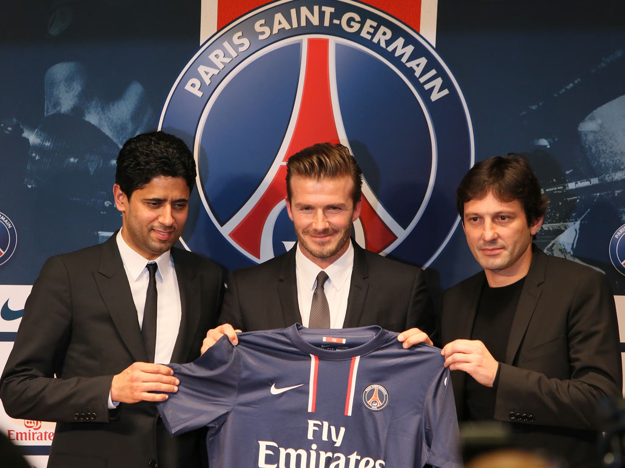 2012/13 PSG #32 BECKHAM Home Jersey (L)