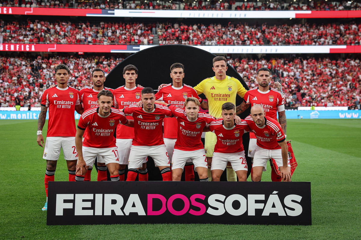 2025/26 Benfica Home Jersey (L)