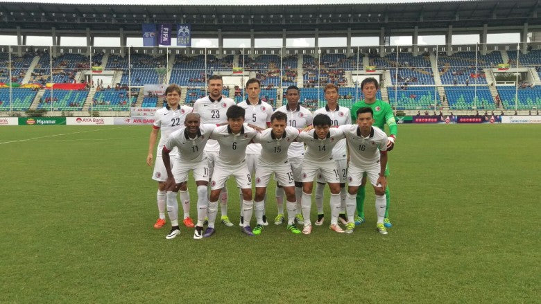 2014/15 Hong Kong #19 GK Jersey (L) with Shorts