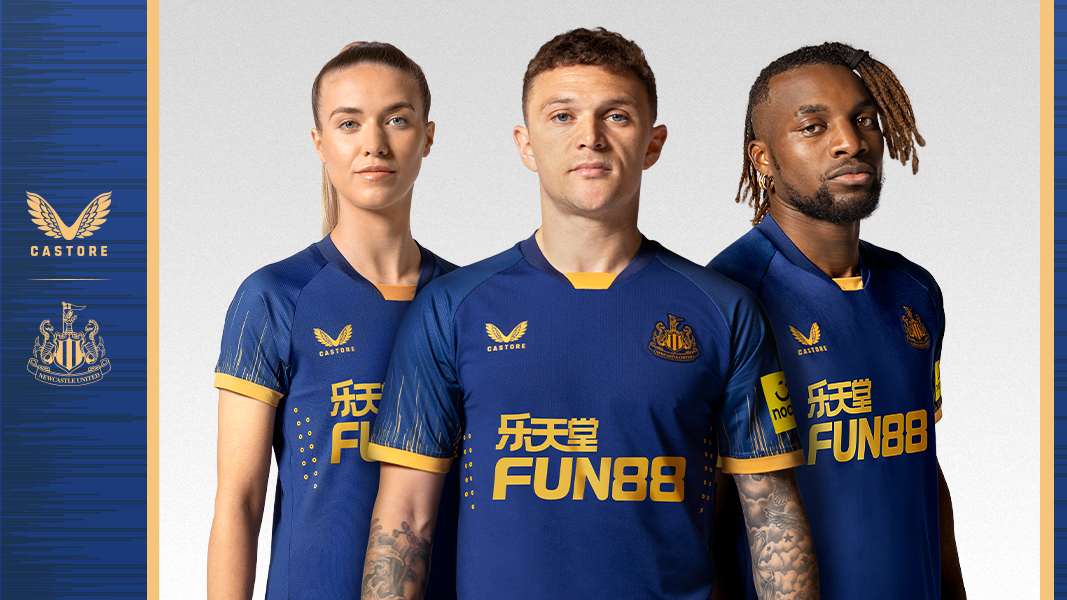 2022/23 Newcastle Away Jersey (L)