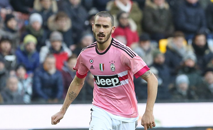 2015/16 Juventus #19 BONUCCI Away Jersey (M)