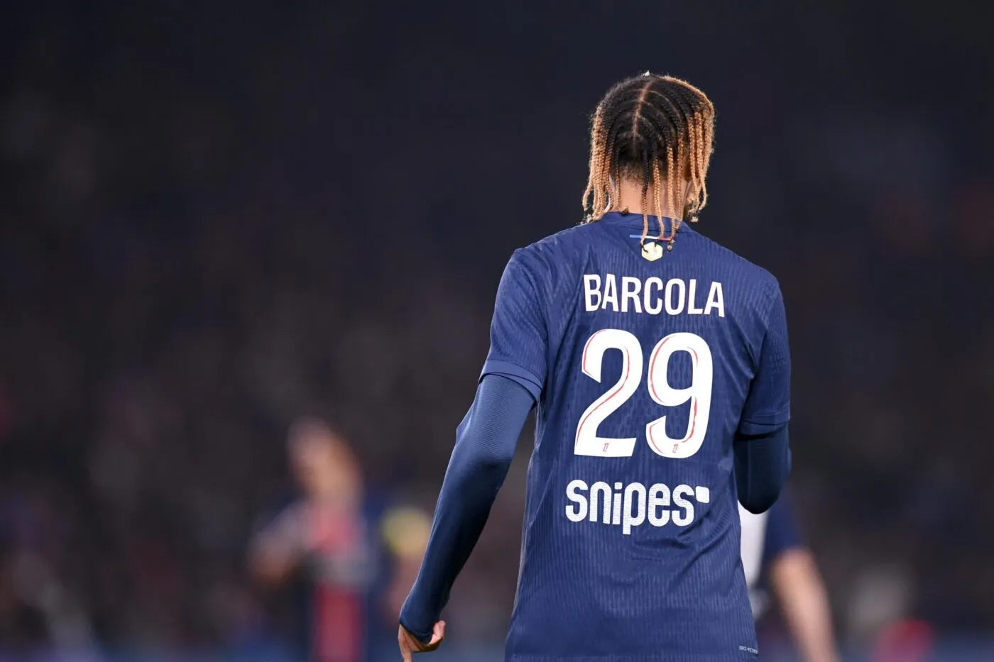 2024/25 PSG #29 BARCOLA Home Jersey (L)