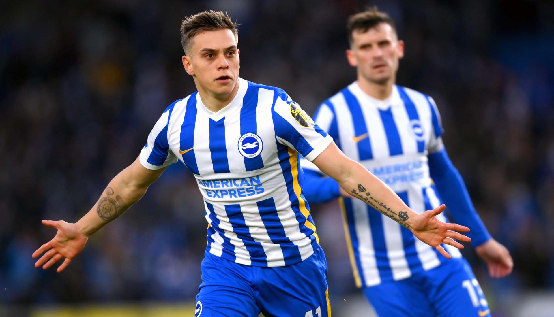 2021/22 Brighton Home Jersey (S)